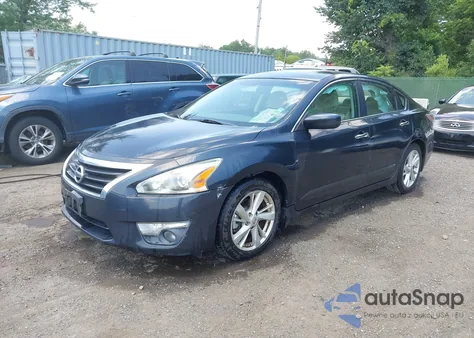 2015 Nissan Altima 2.5 Sv from USA, damaged, VIN 1N4AL3AP9FC100443